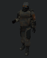 Soldier orange
